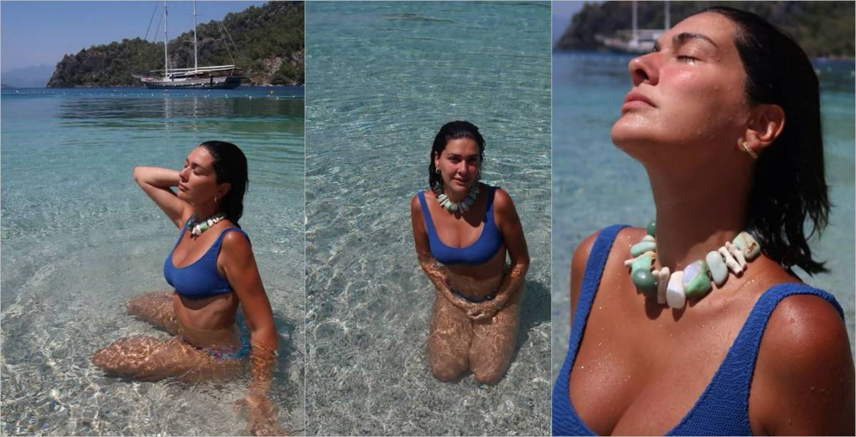 Bikiniyle Geri Döndü: Bergüzar Korel Yaza Damga Vurdu