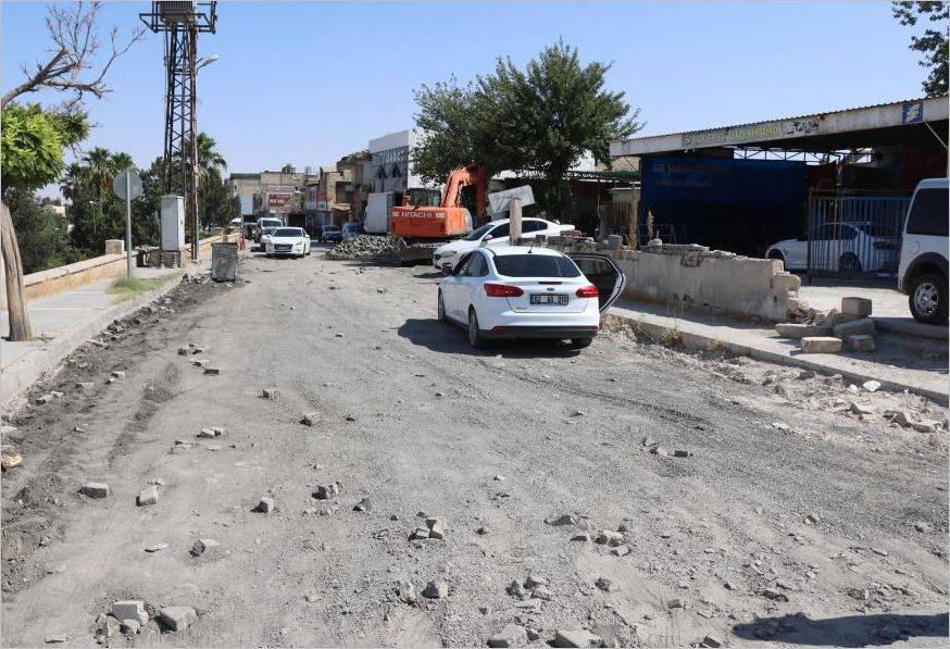 Urfa’da Tarihi Güzergâhta Büyük Dönüşüm!