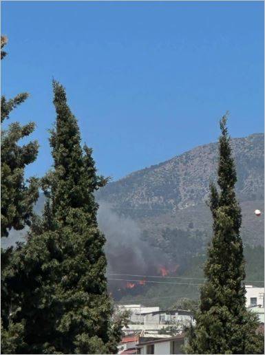 Antakya’da Yangın Alarmı! Alevler Yerleşimlere Yaklaştı