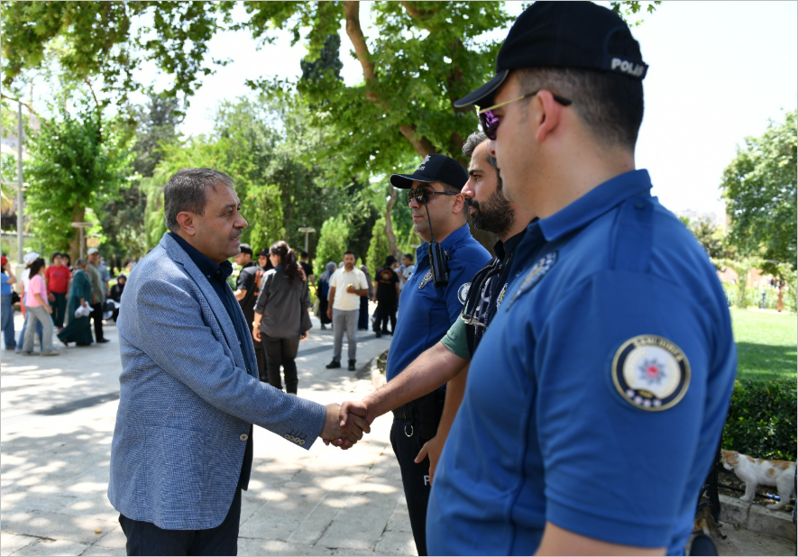 Bayramın Son Gününde Vali Şıldak’tan Yoğun Program!