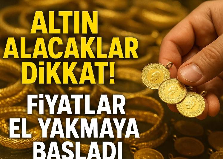 Altın Alacaklar Dikkat! Fiyatlar El Yakmaya Başladı!