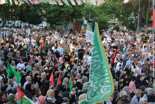 Gazze İçin Yürekler Siverek’te Buluştu!