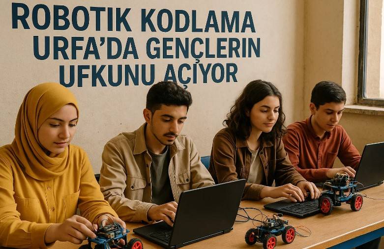 Robotik Kodlama Urfa'da Gençlerin Ufkunu Açıyor!