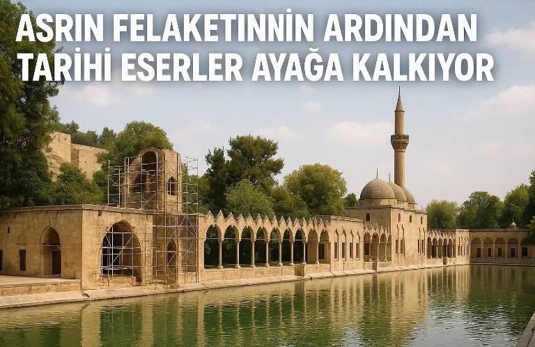 Asrın Felaketinin Ardından Tarihi Eserler Ayağa Kalkıyor!