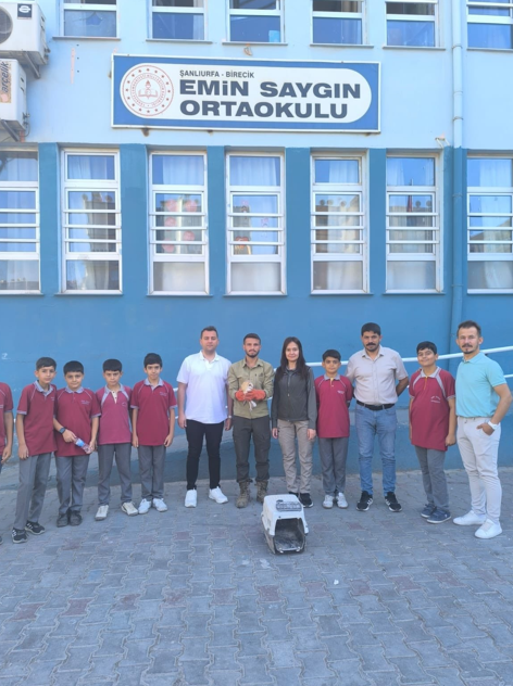 Şanlıurfa'da kurtarılan Baykuş Yeniden Doğaya Salındı !