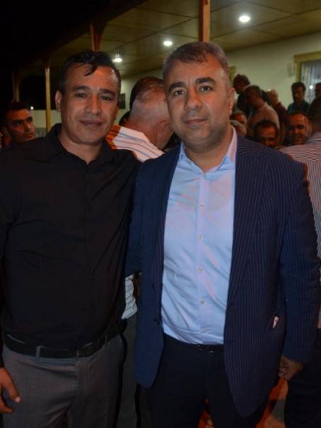 Birecik’te AK Parti’den Kapı Kapı Saha Mesaisi!