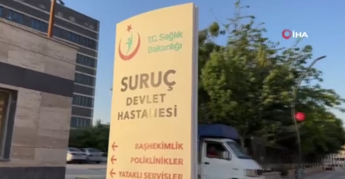 Şanlıurfa : Bisiklet Kazası Sanıldı , Kurşun Çıktı !!!