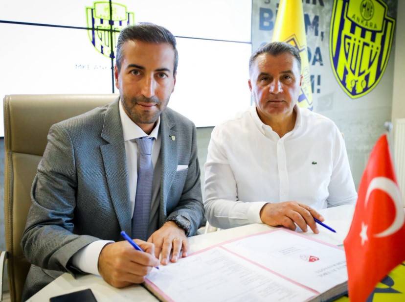 Mustafa Kaplan İmzayı Attı: Ankaragücü'nde Yeni Dönem!