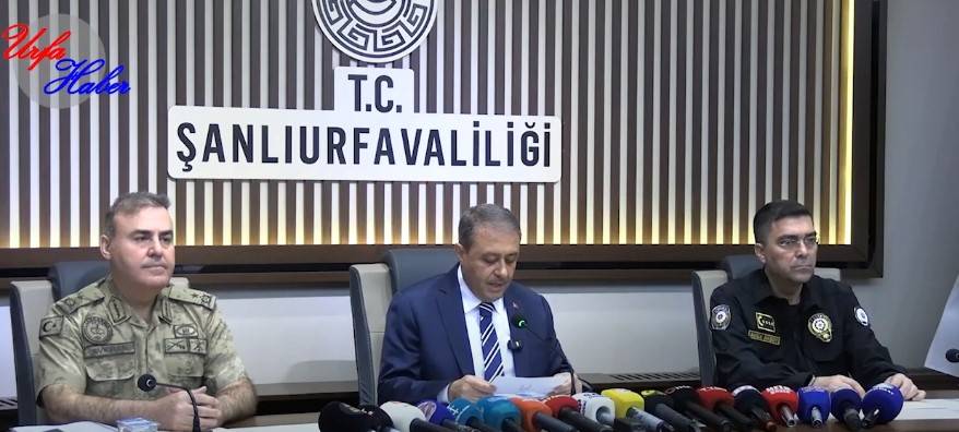 Bayramda Şanlıurfa’da Asayiş Seferberliği Başlatıldı!