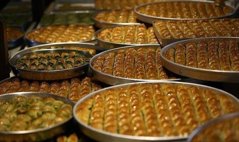Baklavaya Bayramda Rekor Talep: Günde 1750 Ton!