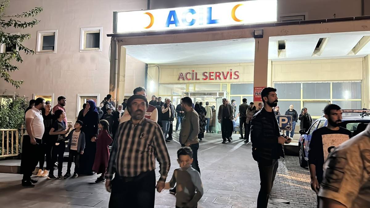 Siverek’te Mahelleler Arasında Kavga: 9 Yaralı !