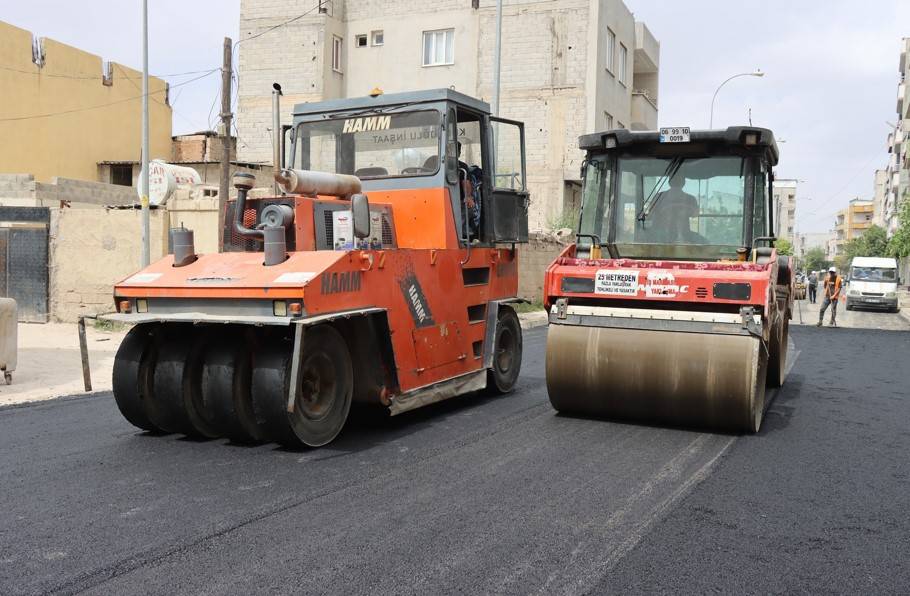 Suruç’a 72 Milyon Liralık Sıcak Asfalt Yatırımı !