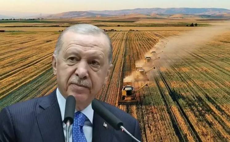Erdoğan’dan Tarımda Tarihi Yatırım Müjdesi!