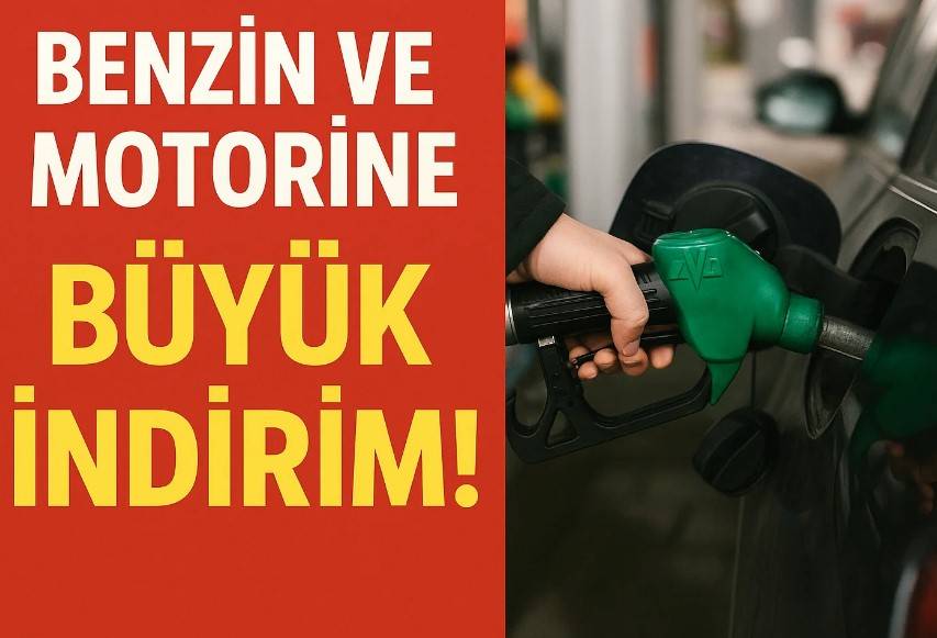 Şanlıurfa'da Benzin ve Motorine Büyük İndirim!