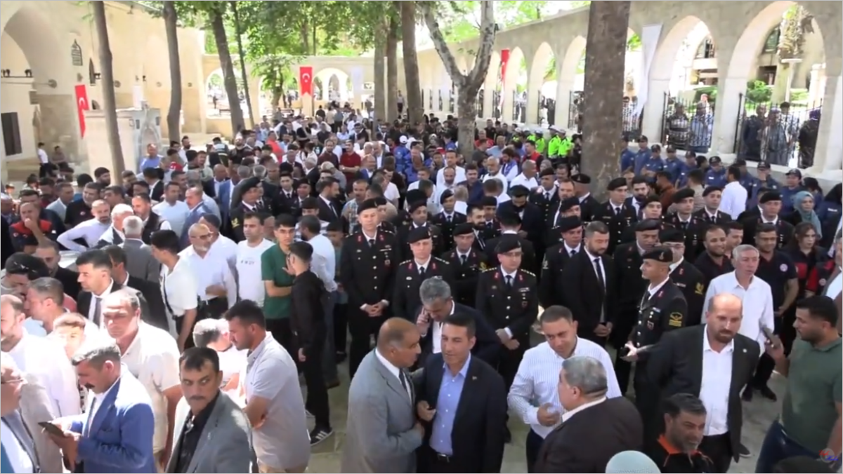 Şanlıurfa’da Tarihi Bayram Buluşması!