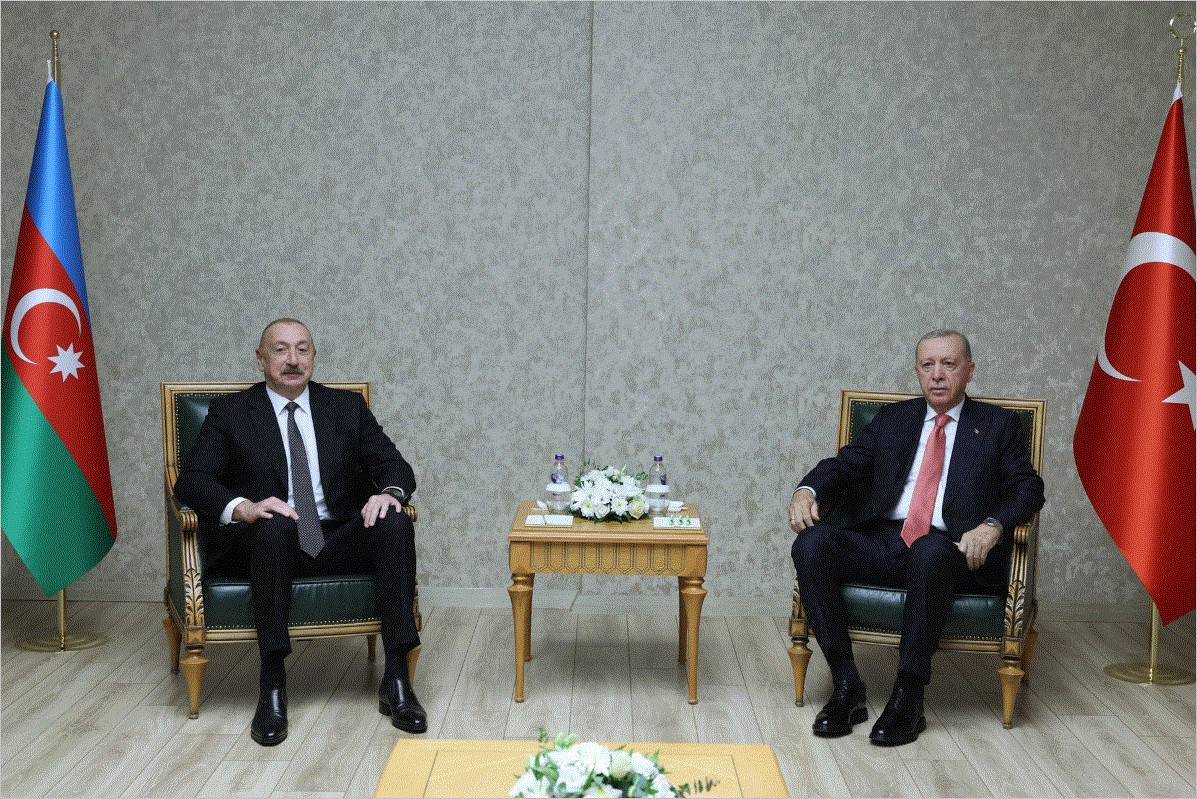 Erdoğan ve Aliyev Kahramanmaraş’ta Buluştu!