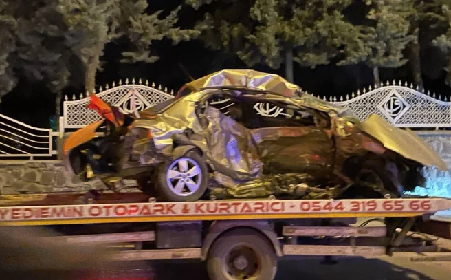 Gaziantep'te Feci Kaza: 5 Kişi Yaşamını Yitirdi...