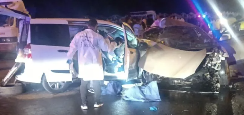 Gaziantep'te Feci Kaza: 5 Kişi Yaşamını Yitirdi...