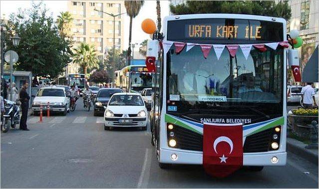 Urfa’da Aşık TOKİ’ye Yeni Otobüs Hattı Başlıyor
