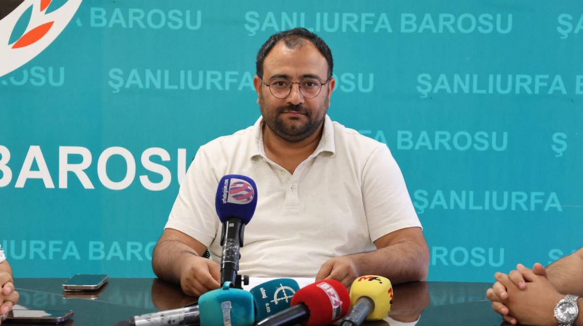 Şanlıurfa Barosu’ndan Torba Yasaya Sert Tepki!