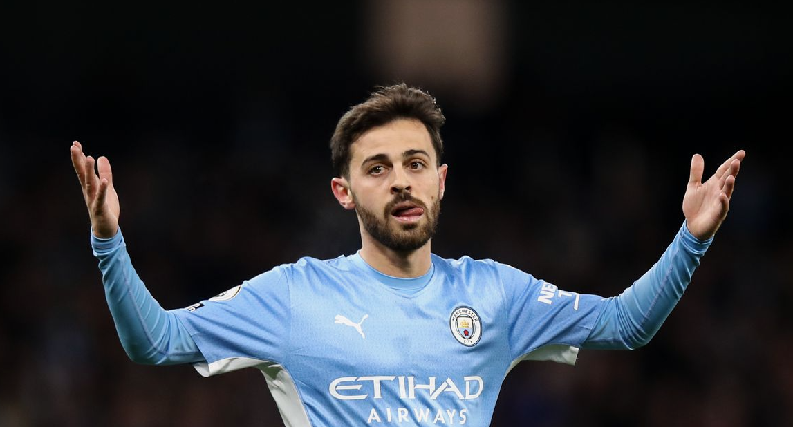 Bernardo Silva Tamam Sıra City'de