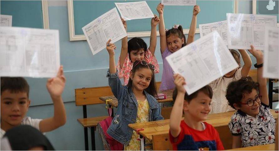 Karne Zili Çalıyor! Yaz Tatili Başlıyor