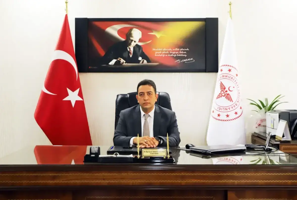 Şanlıurfa Sağlık Müdürü Solmaz’dan Bayram Mesajı ve Uyarı