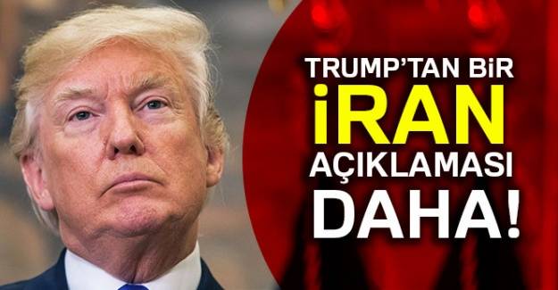 Trump: “İran’da Hedefimiz Ateşkes Değil, Tam Zafer ! ”