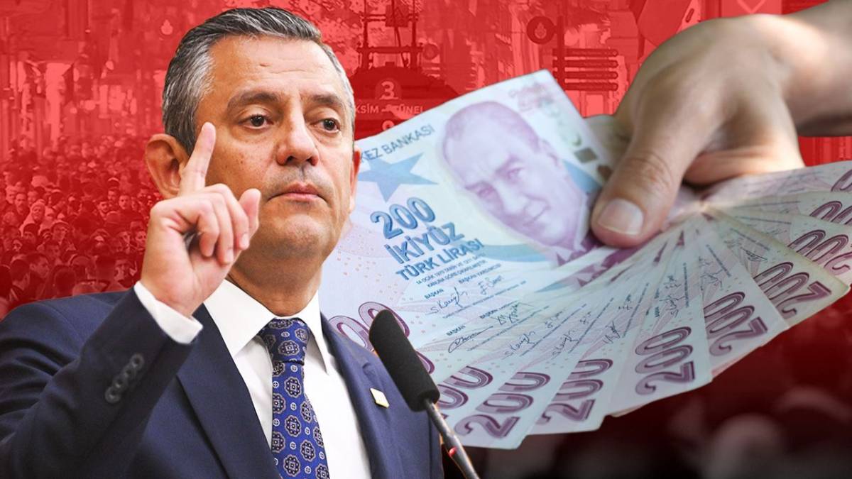 Özgür Özel: Asgari Ücret 30.205 Lira Olmalı