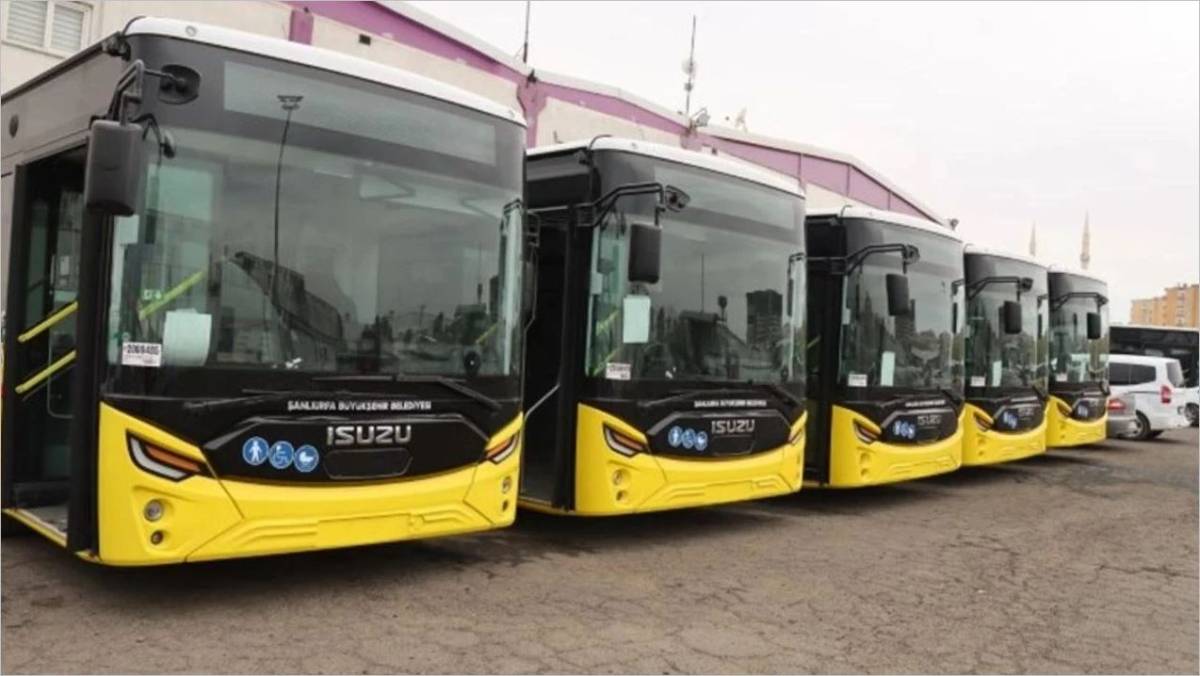 Urfa’da Aşık TOKİ’ye Yeni Otobüs Hattı Başlıyor