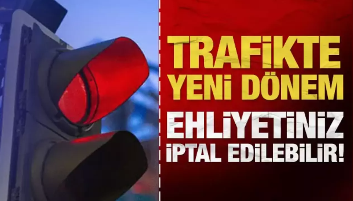 Trafikte Yeni Dönem: Cezalar 10 Katına Çıkabilir!