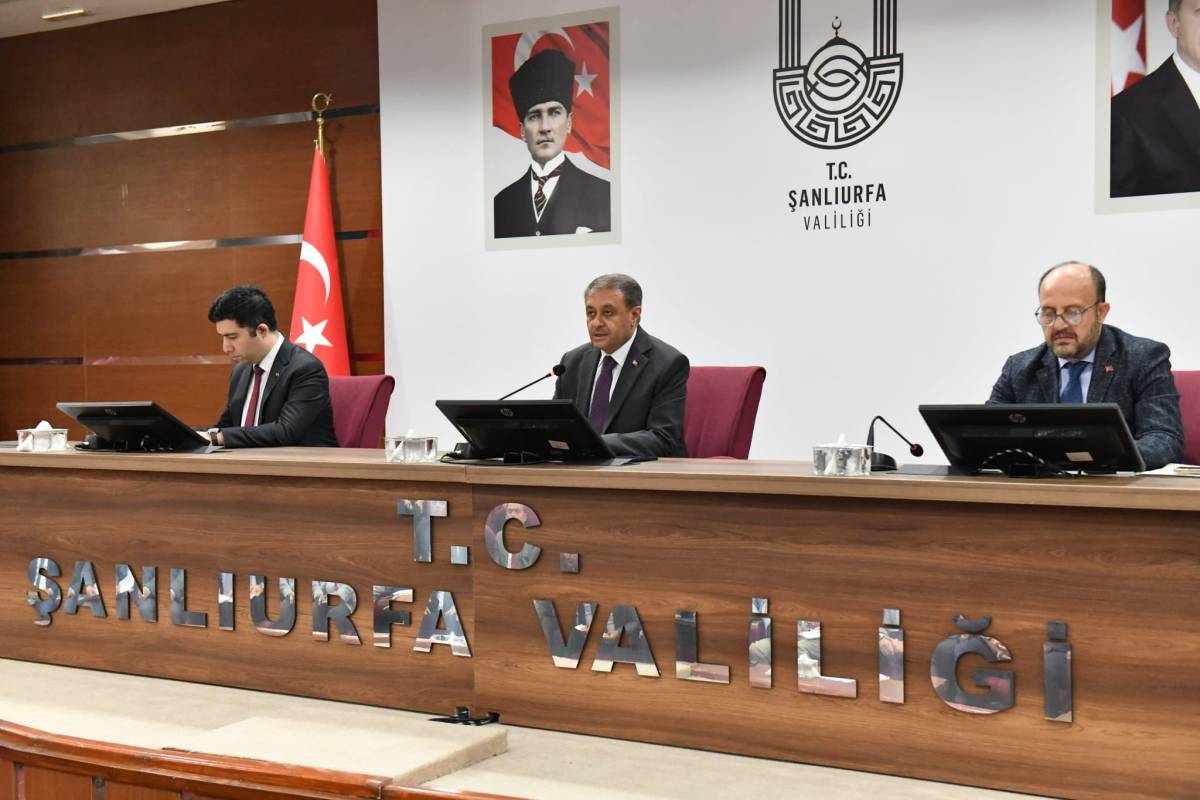 Vali Şıldak’ın Hayali: Şanlıurfa’ya Sporcu Fabrikası!
