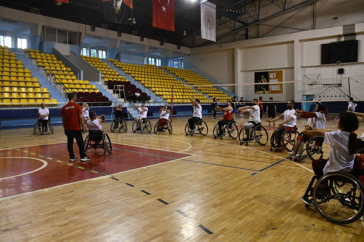 Siverek Engelliler Spor Kulübü Çalışmalara Başladı