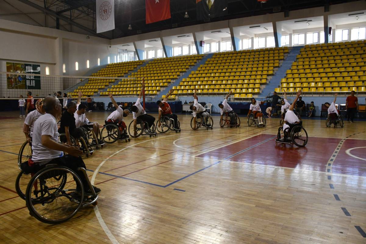 Siverek Engelliler Spor Kulübü Çalışmalara Başladı
