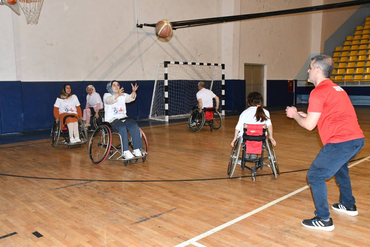 Siverek Engelliler Spor Kulübü Çalışmalara Başladı