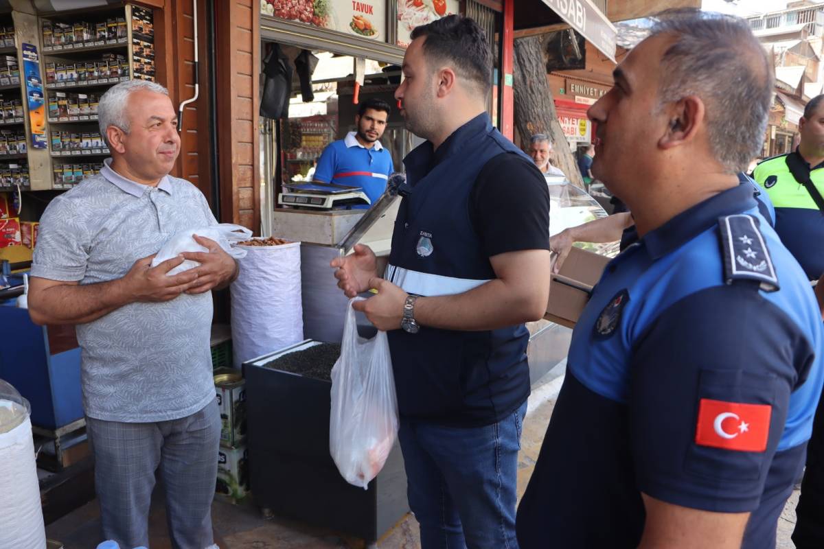 Şanlıurfa Turizminde Hijyen Atağı Başladı