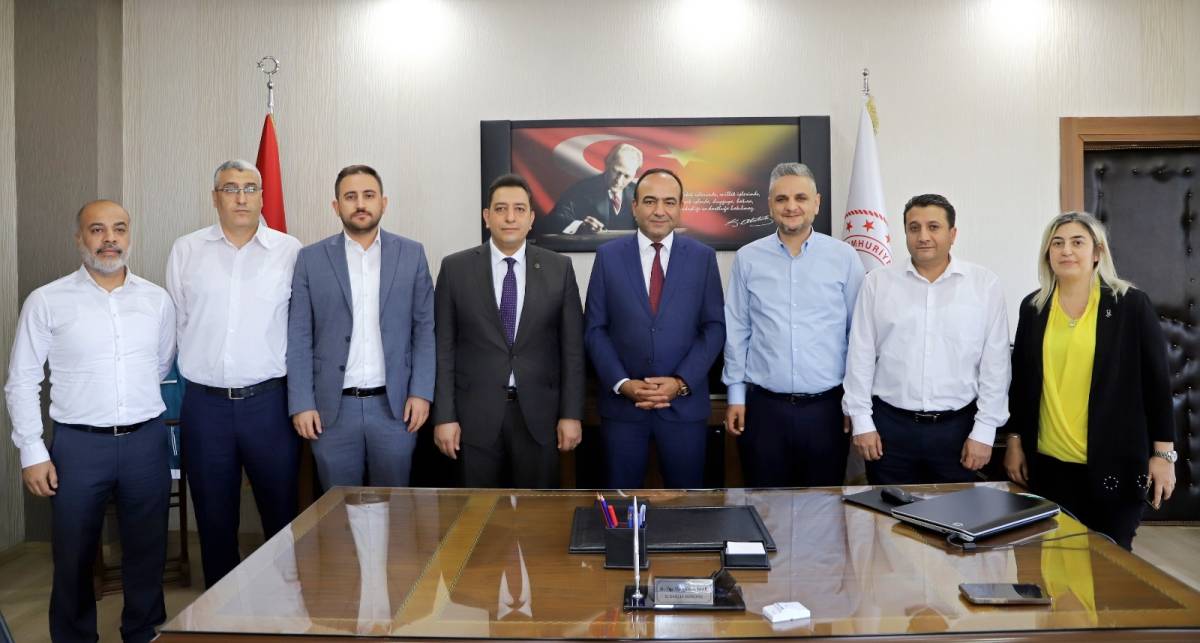 Şanliurfa Il Sağlik Müdürlüğü’nde Görev Değişimi
