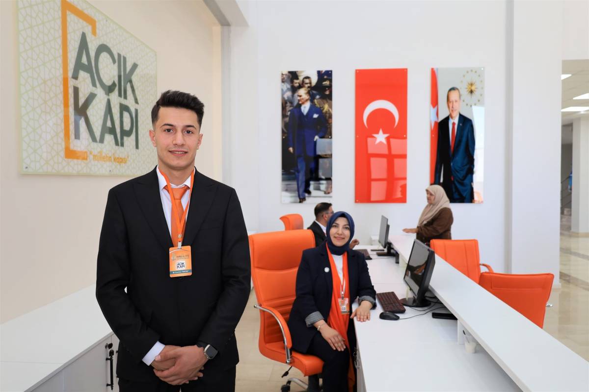 Açık Kapı Haliliye’de Vatandaşların Hizmetinde