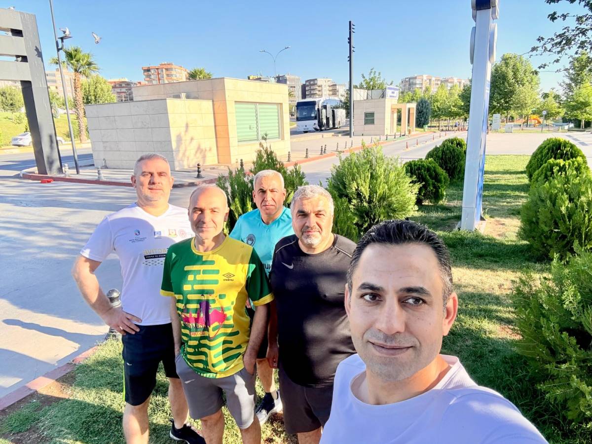 GAP Etap-3 Parkı, Şanlıurfa’nın Yeni Spor Üssü Oldu