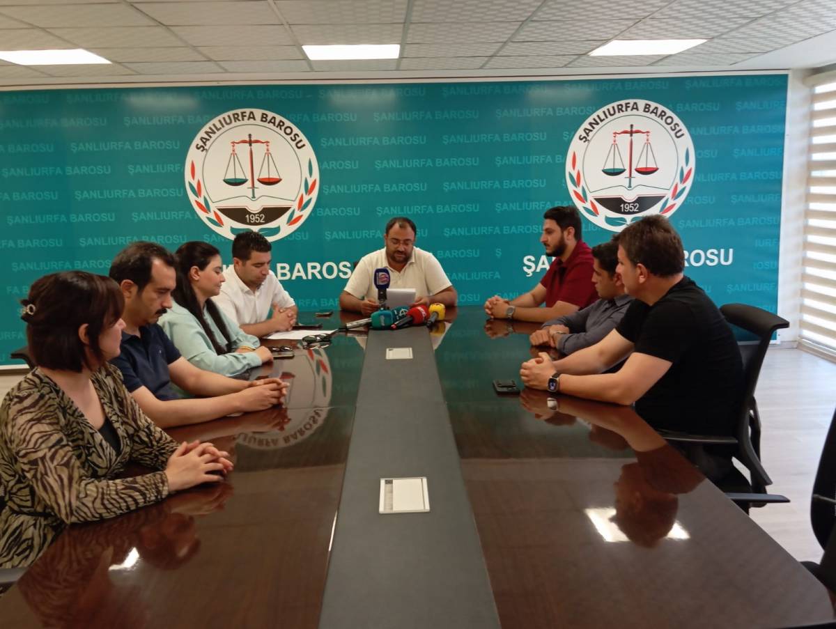 Şanlıurfa Barosu’ndan Torba Yasaya Sert Tepki!