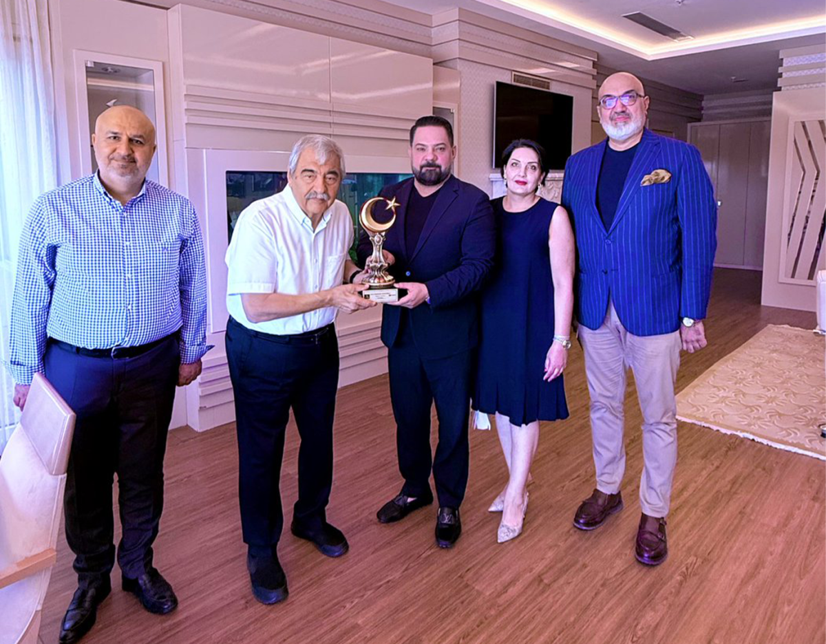 Arif Önkol’dan Konukoğlu’na Anlamlı Ziyaret