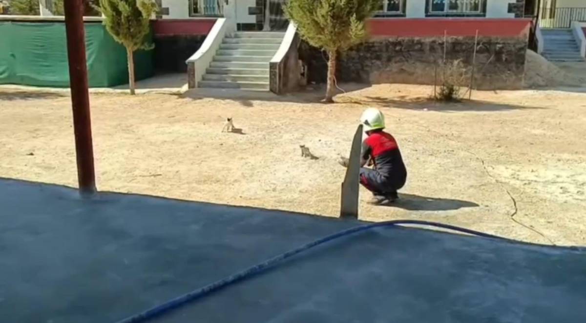 Urfa’da Betonun Altında Mahsur Kaldılar