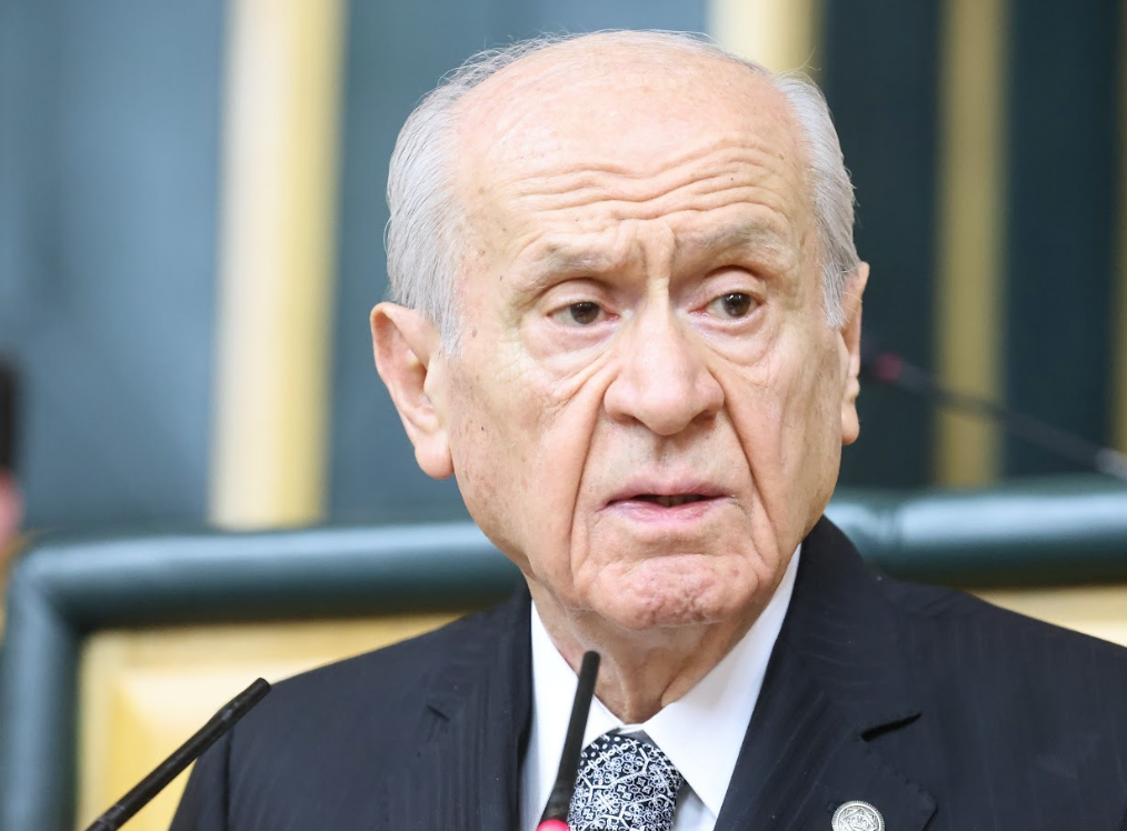 Bahçeli'den Leman Dergisine Sert Tepki