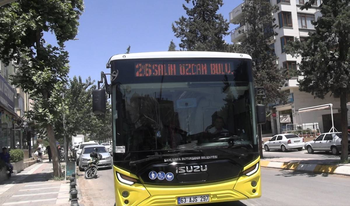 Şanlıurfa'da Otobüslerde Yoğunluk ve Gecikme Tepkisi
