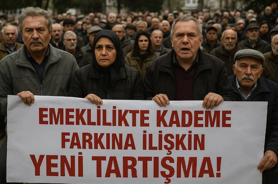Emeklilikte Kademe Farkına İlişkin Yeni Tartışma!