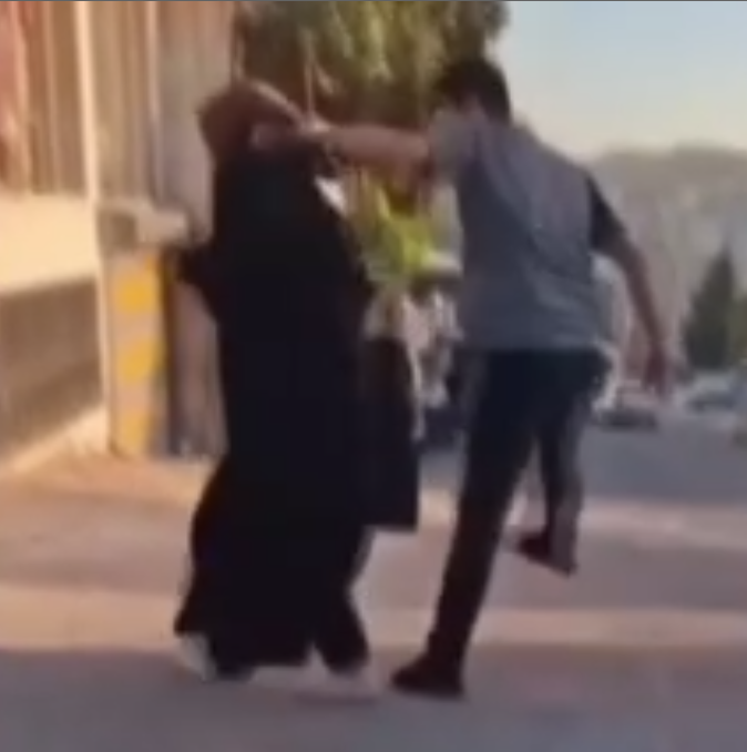 Şanlıurfa'da Kadına Şiddet Utandırdı: O Anlar Kamerada