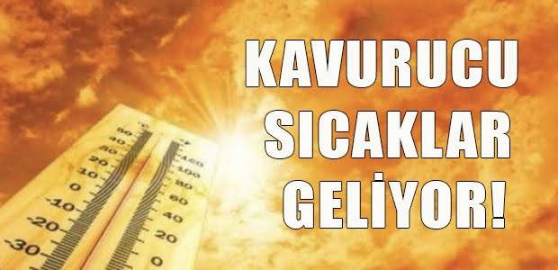 Şanlıurfa’da Sıcaklıklar Rekor Kıracak !