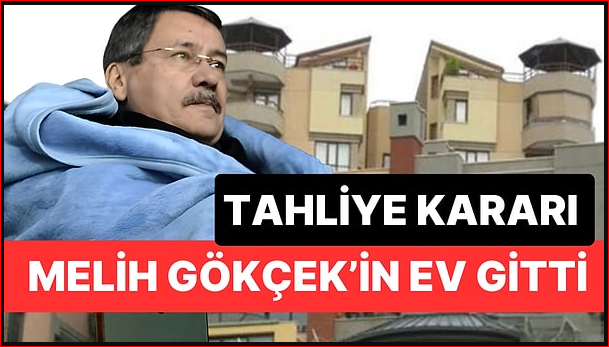 Melih Gökçek'e Kötü Haber: Yıllardır Oturduğu Evi Boşaltacak