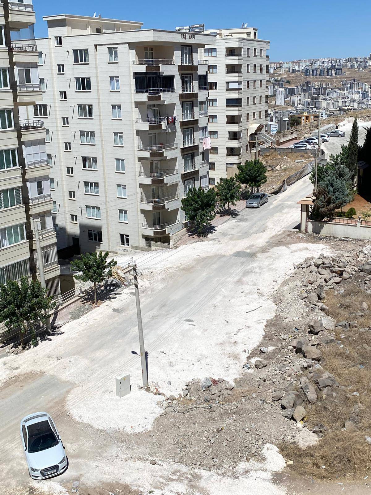 Bozulan Yollar İki Aydır  Onarılmadı!