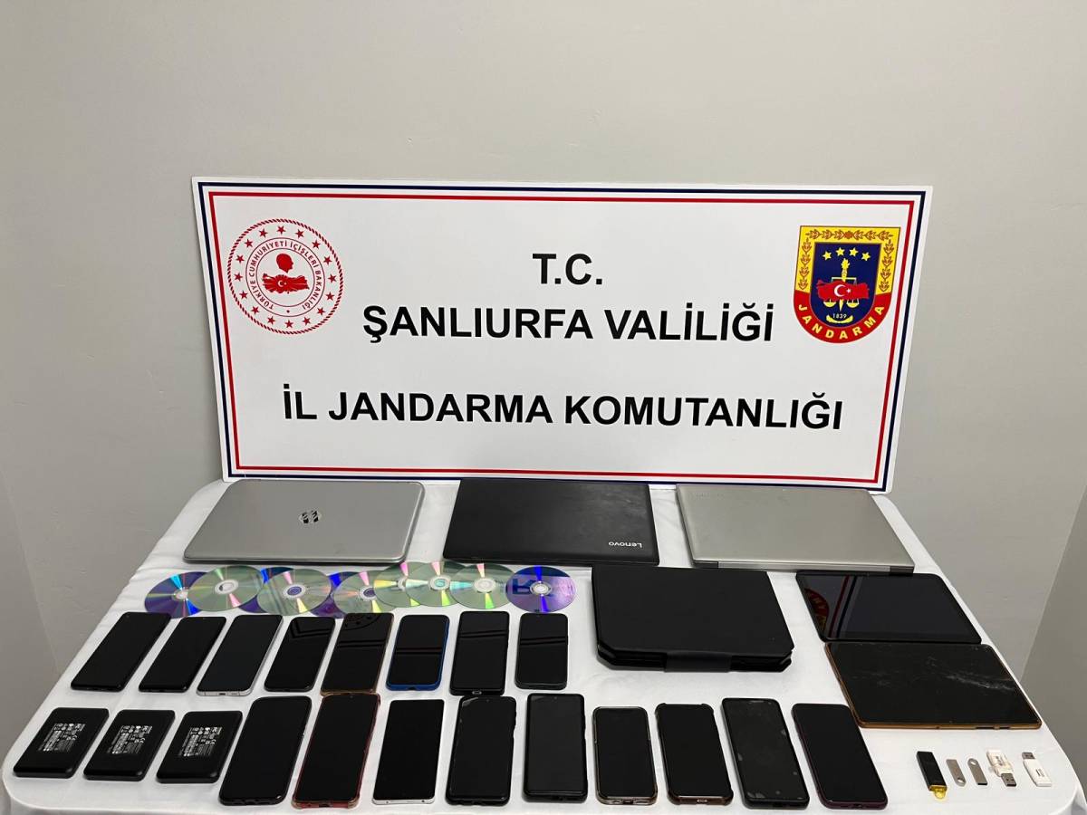 Urfa'da Bilişimle Vurgun! 17 Şüpheli Gözaltında
